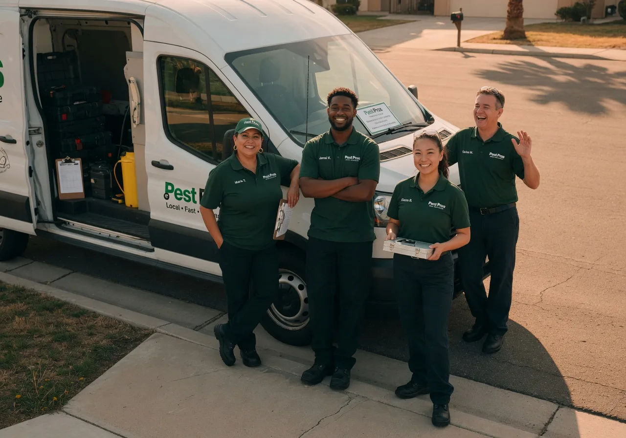 Pest Control company in Geneva, IA